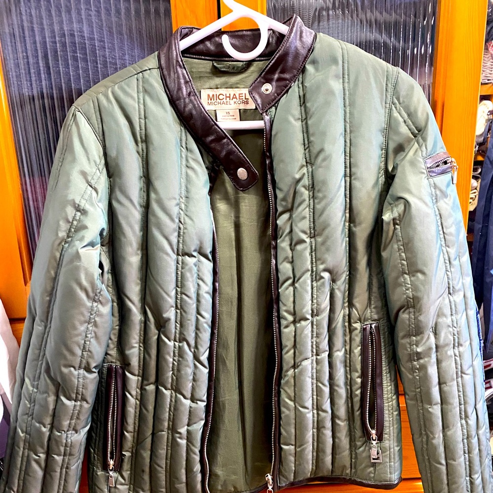 Michael Korea short winter jacket